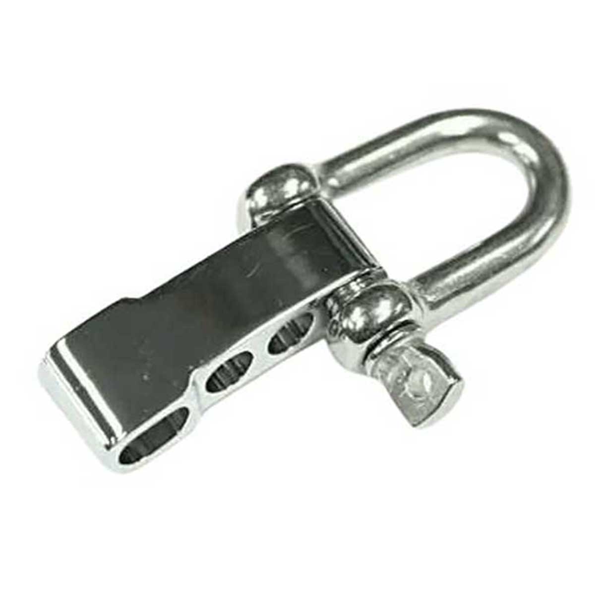 Stainless Steel Adjustable U Shackle Wedge Knob (1 Pack) paracordwholesale