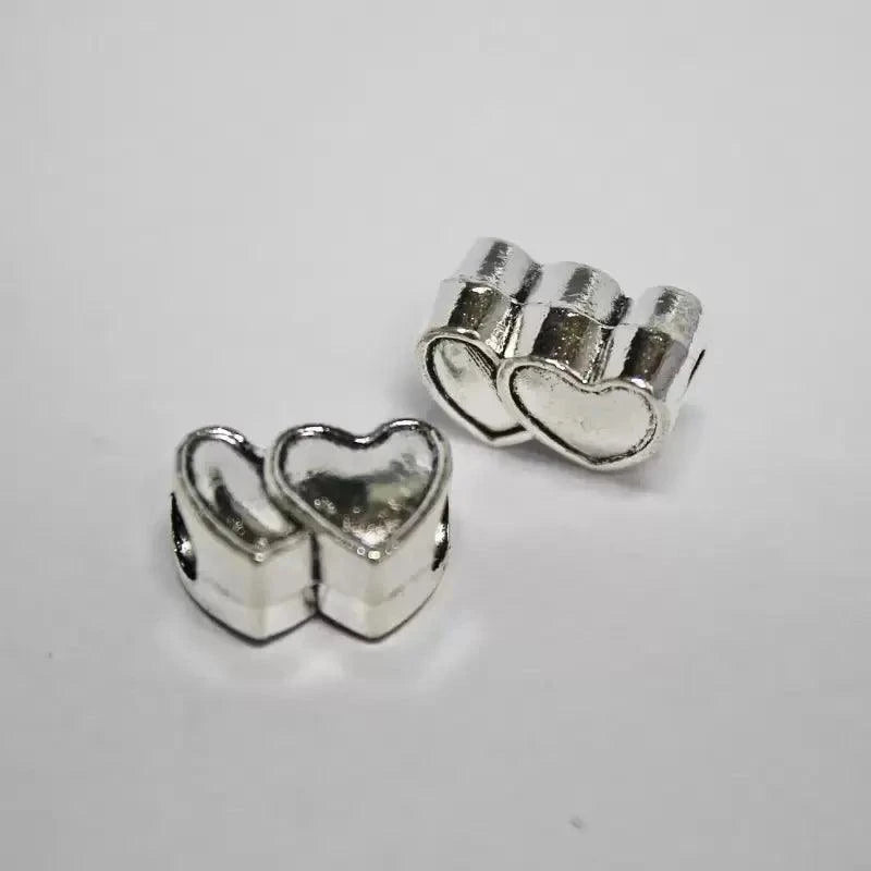 Sweetheart Duo Bead (5 Pack) China