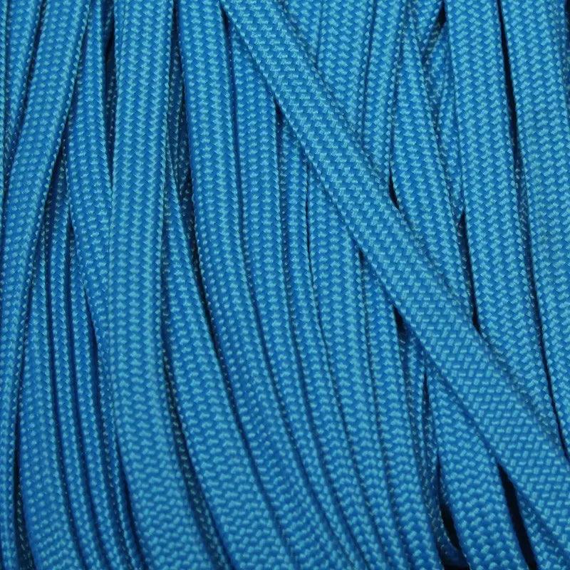 5 mm (3/16") Whip Maker (WhipMaker) Colonial Blue Coreless Hollow Flat Nylon Cord Made in the USA aka 650 Coreless Paracord (100 ft) El Wood Braiding Co