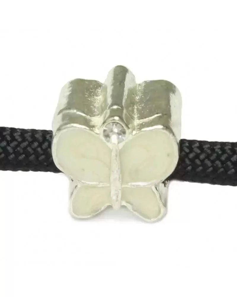 White Butterfly Charm (1 pack) China
