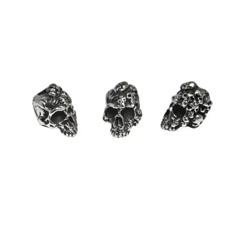 X Skull Bead (1 pack) China