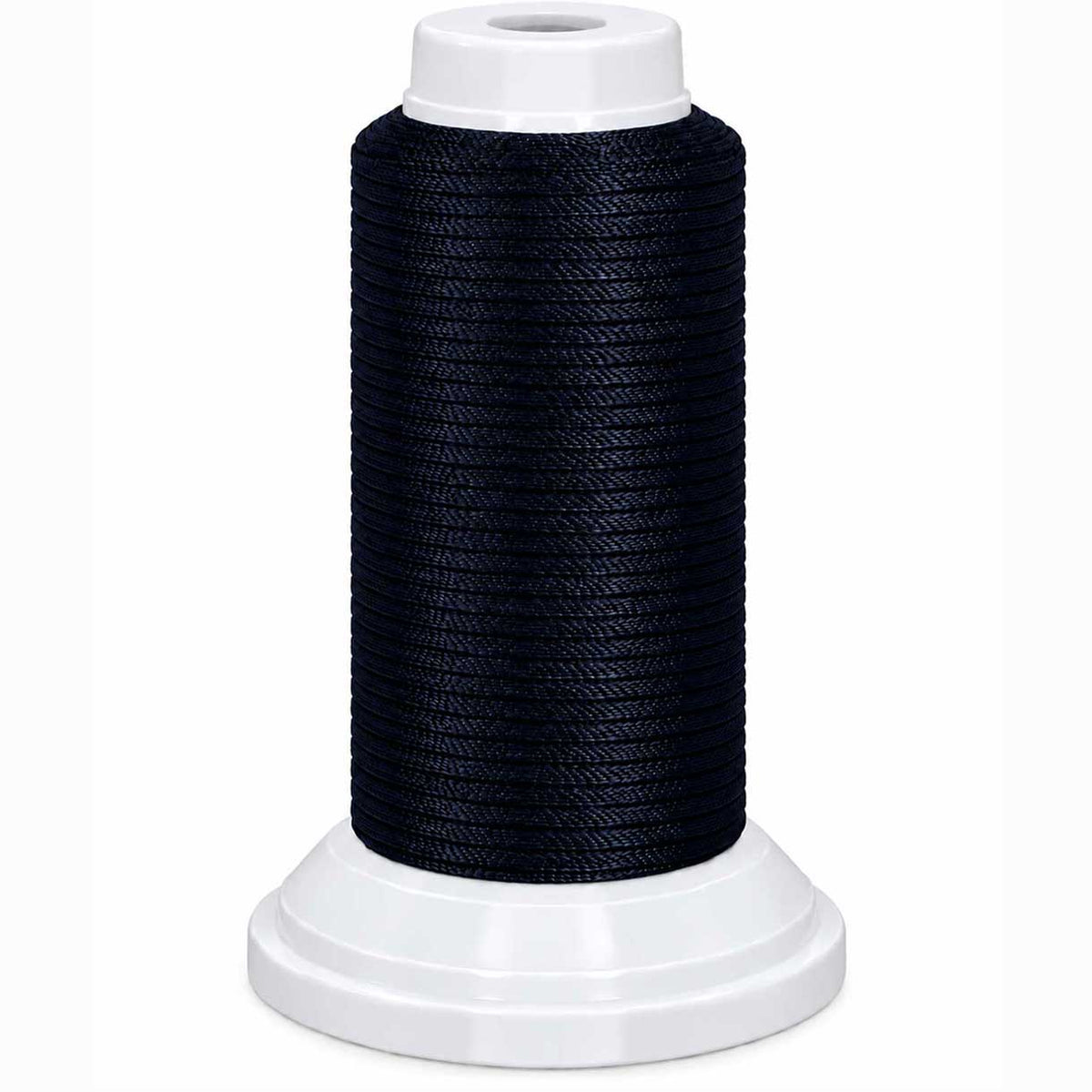 0.8 mm Prussian Blue Flat Waxed Polyester Cord/Thread 54.5 yd (50 m) 280-