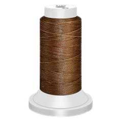 0.8mm Saddle Brown Flat Waxed Polyester Cord/Thread 54.5yd (50m)