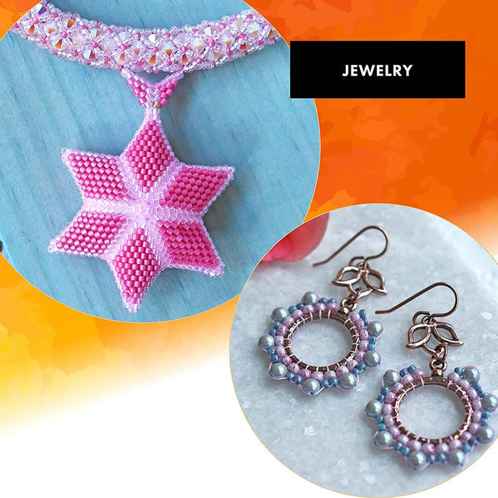 Wildfire thread beaded jewelry 1 