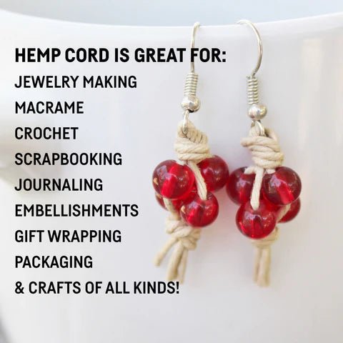 hemp cord use chart