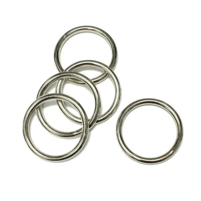 1 1/4 Inch Welded Steel O Ring (1 Pack) DefaultTitle paracordwholesale