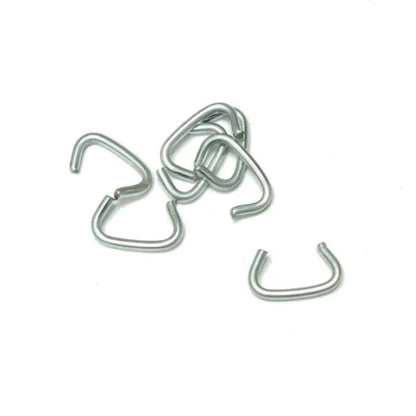 1/2 Hog Rings for 1/4 Bungee Cord 50perpack paracordwholesale