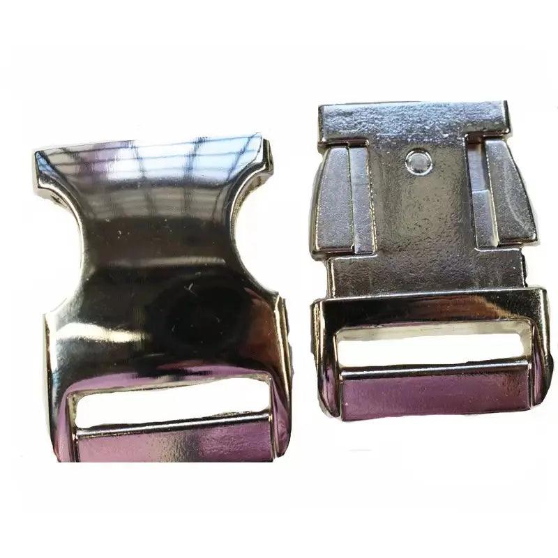 1 Inch Polished Side Release Buckle  paracordwholesale