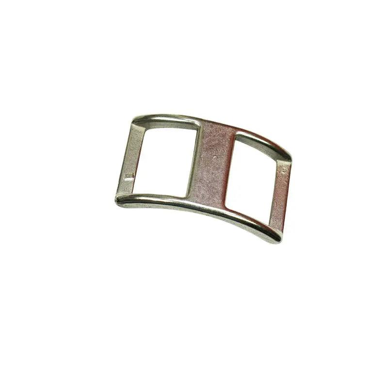 1 Inch Stainless Steel Conway Buckle  (1 Pack)  paracordwholesale