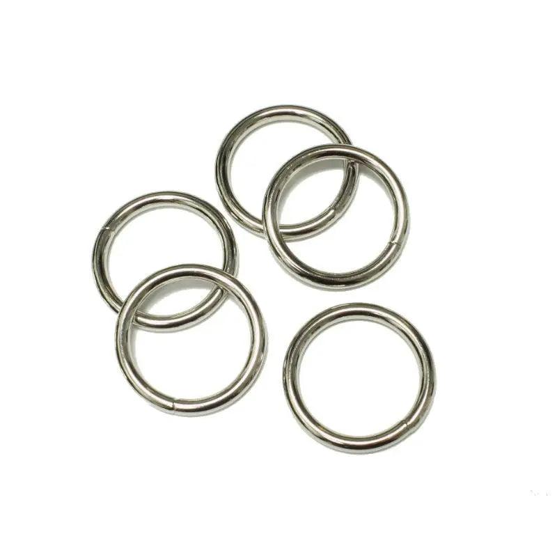 1 Inch Welded Steel O Ring (1 Pack) DefaultTitle paracordwholesale