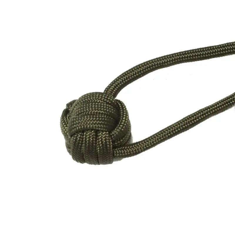 1 in (25 4mm) Chrome Steel Ball for Monkey Fist (1 Pack) - Paracord Galaxy