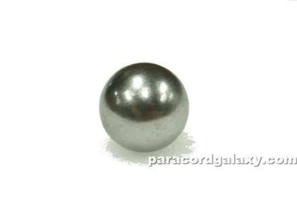1 in (25 4mm) Chrome Steel Ball for Monkey Fist (1 Pack) DefaultTitle paracordwholesale