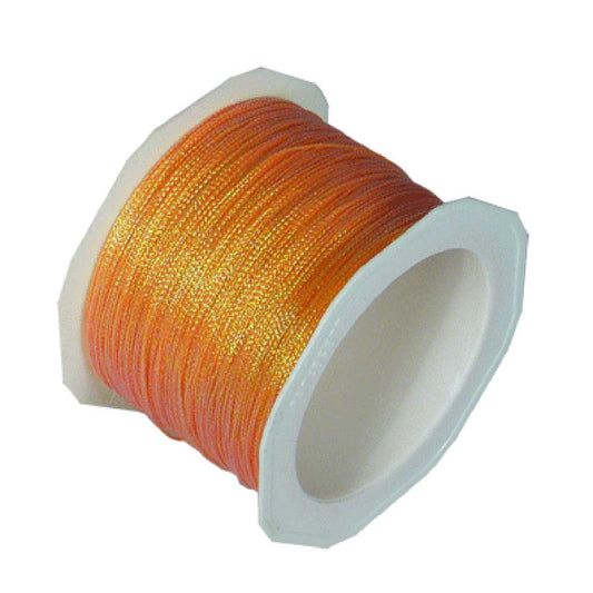 1 mm (3/64") Peach Tinsel Cord 131.5 m (144 yd)