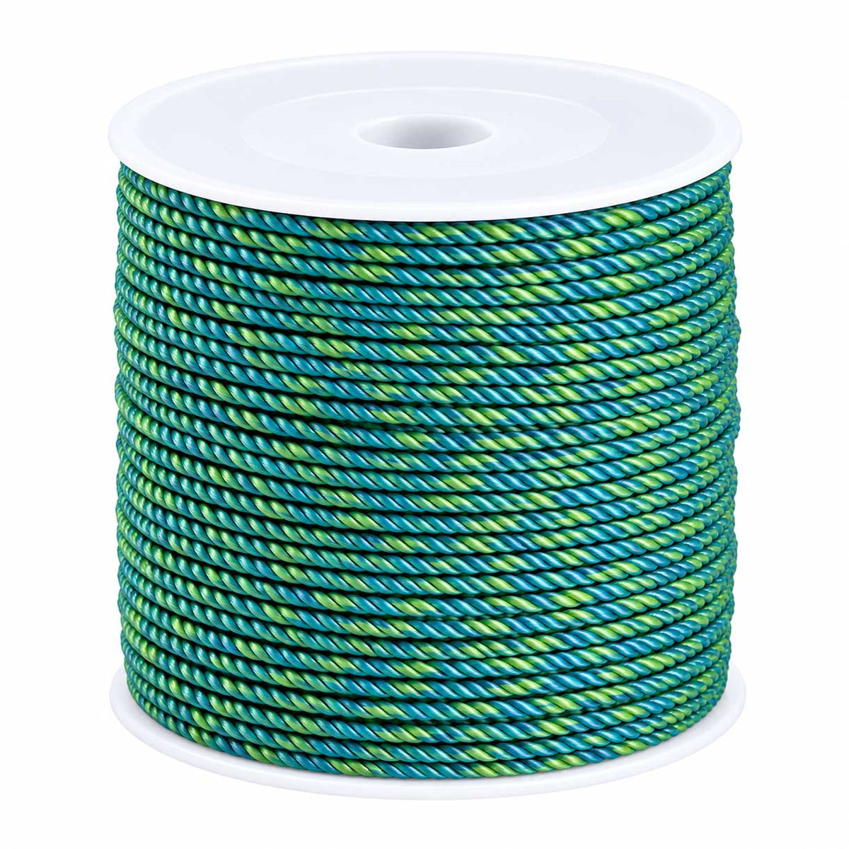 1.2 mm (3/64") Teal Cotton Macrame Cord 50 m (54.5 yd) 280-