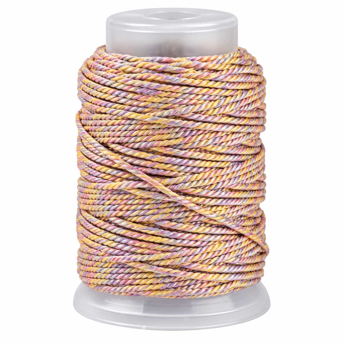 1.5 mm (1/16") Pastel Cotton Macrame Cord 22 m (24 yd) 280-