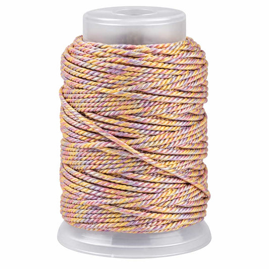 1.5 mm (1/16") Pastel Cotton Macrame Cord 22 m (24 yd) 280-