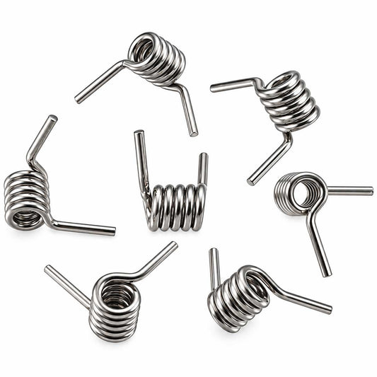 1.5 mm 304 Stainless Steel Barbed Wire Spring Bead/Charms (10 Pack) China