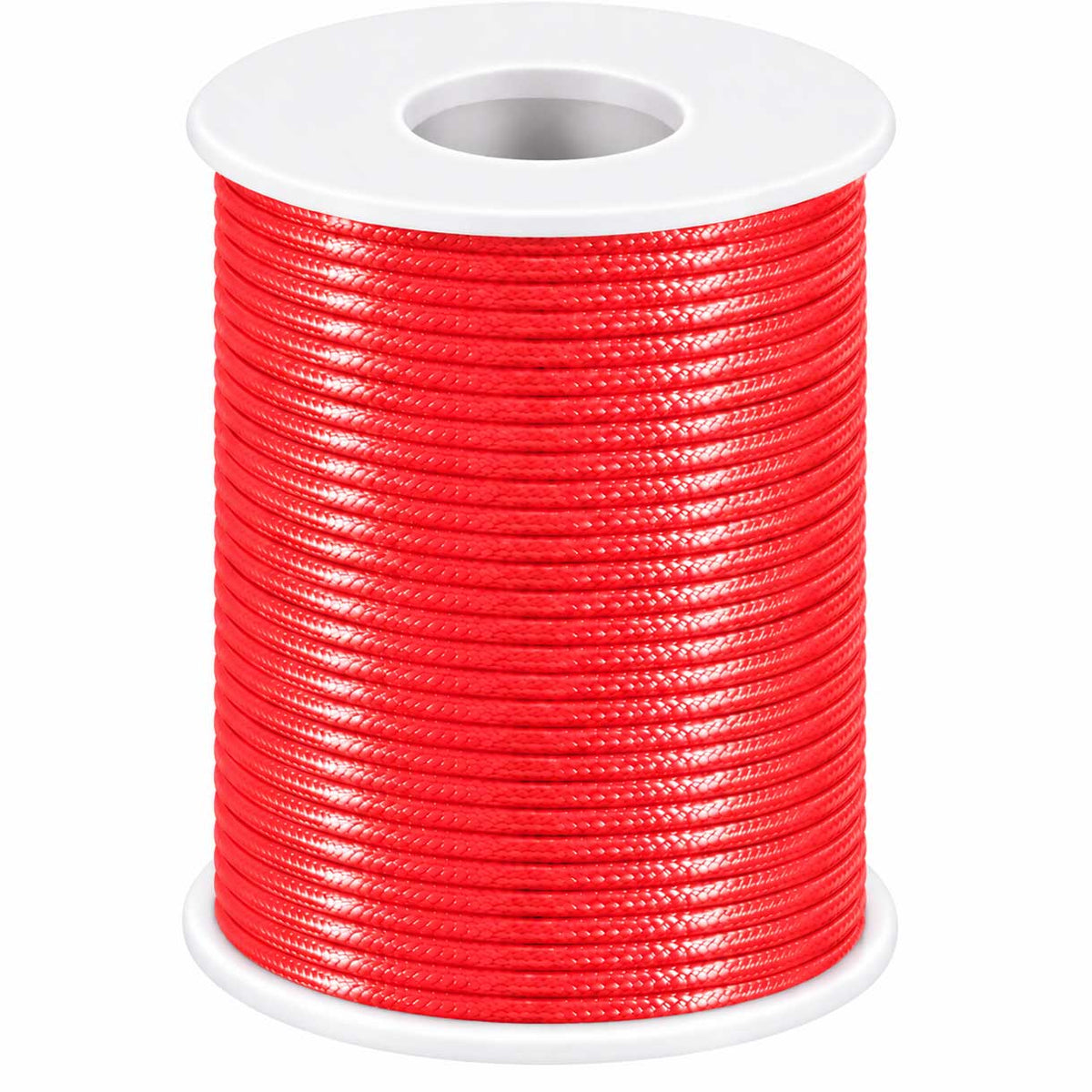 1.5 mm Orange/Pink Polyester Rattail Satin Cord/Thread 49.2 yd (45 m) 280-