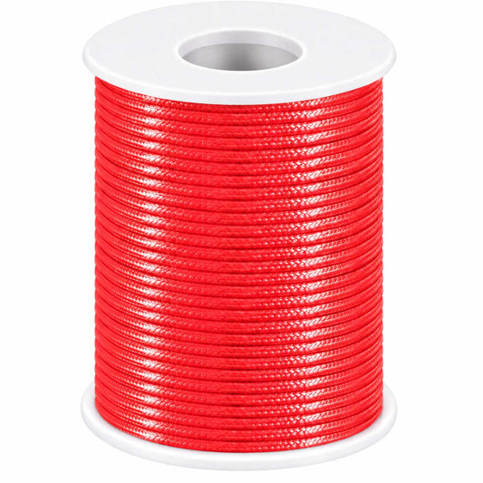 1.5 mm Orange/Pink Polyester Rattail Satin Cord/Thread 49.2 yd (45 m) 280-