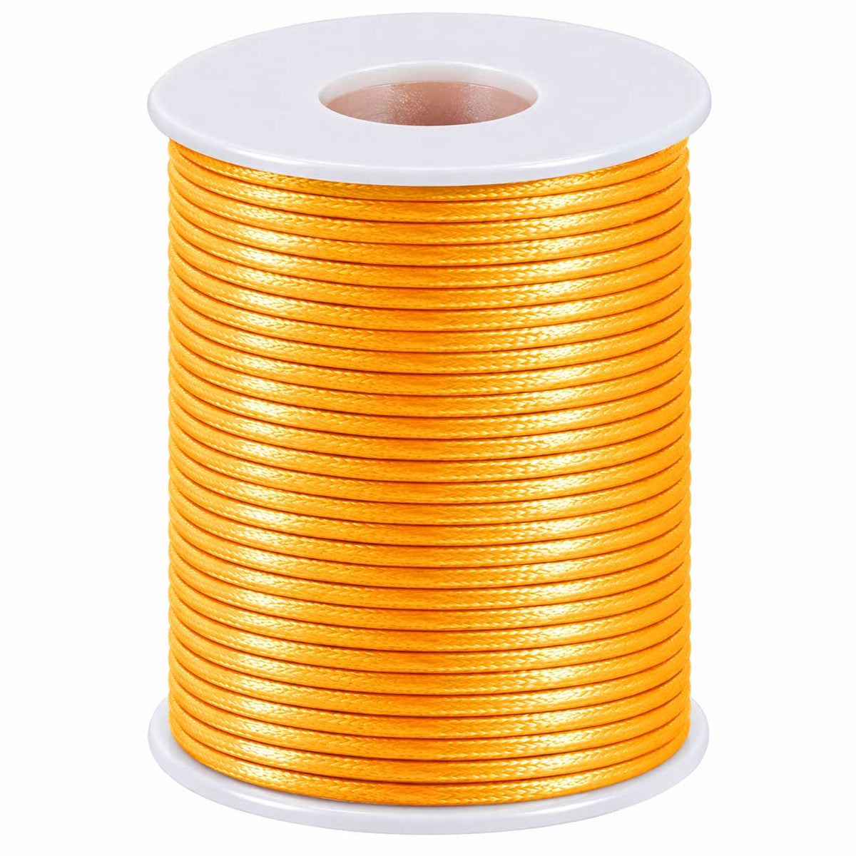 1.5 mm Gold Polyester Rattail Satin Cord/Thread 49.2 yd (45 m) 280-