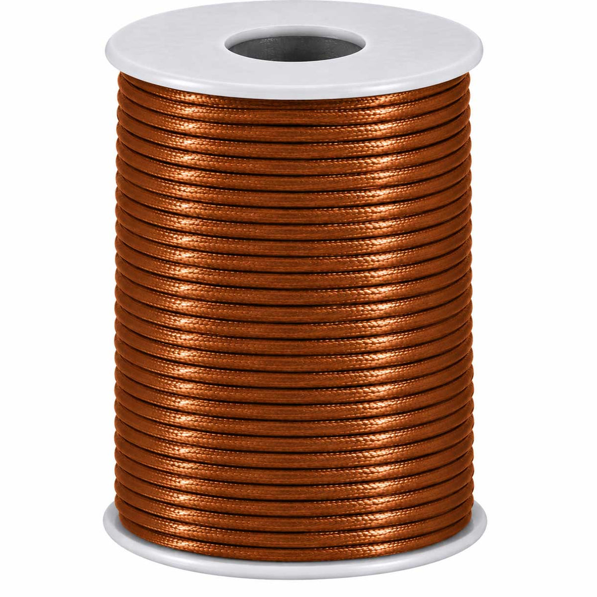 1.5 mm Peru Polyester Rattail Satin Cord/Thread 49.2 yd (45 m) 280-
