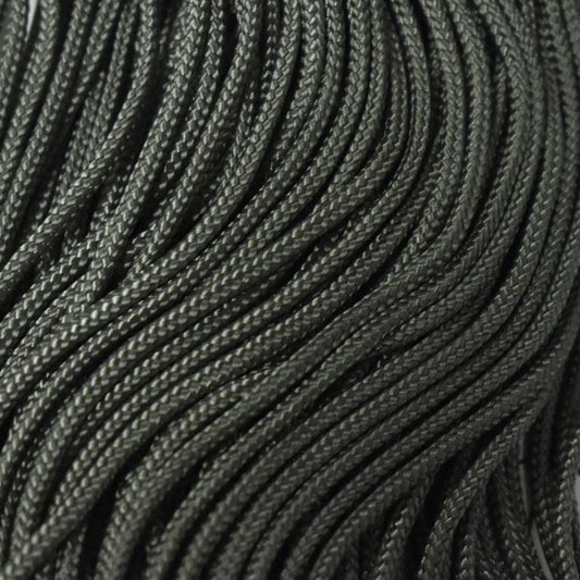 1.7 mm (1/16”) 95/Type 1 Paracord Foliage Made in the USA Nylon/Nylon (100 ft) El Wood Braiding Co
