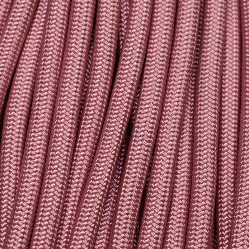 1/4” Nylon Paramax Rope Lavender Pink Made in the USA Nylon/Nylon (100 FT.) - Paracord Galaxy