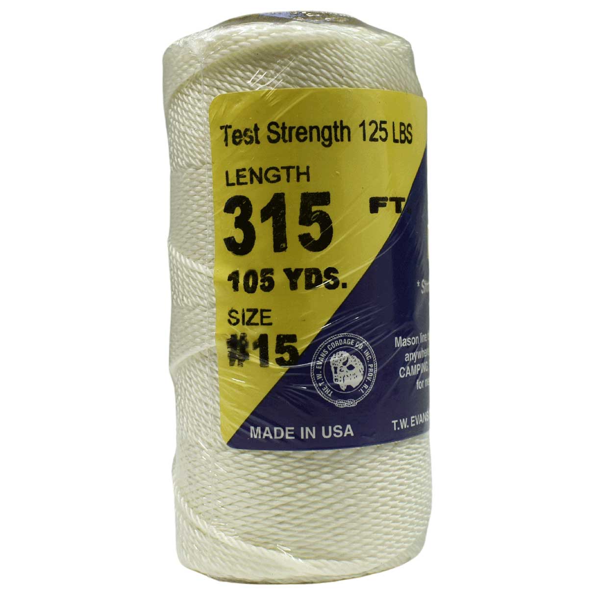 thumbnail image 2 of CAMPINO Twisted Nylon #18 Mason Line 2 of 11