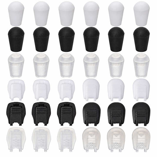 180 Pcs 9 Styles Plastic Cord End (1 Set) paracordwholesale