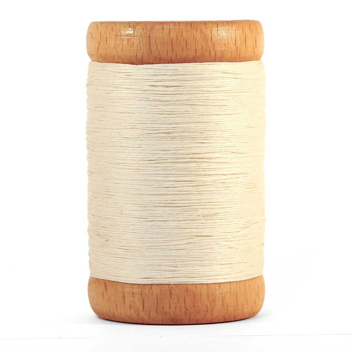 18/3 (0.6 mm or 1/32") Natural Premium Linen Thread 157 m (516 ft or 172 yards)