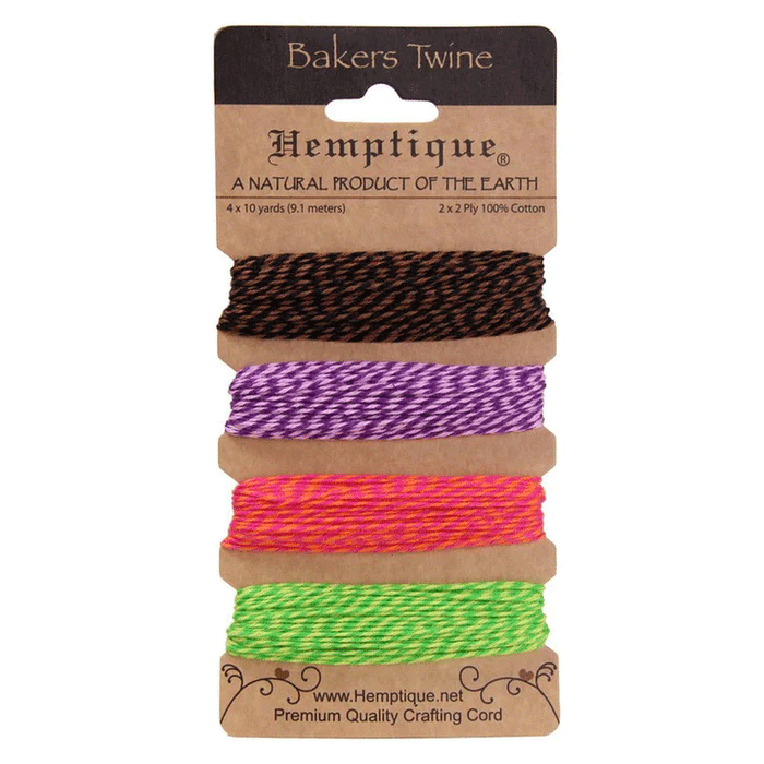 1 mm (3/64") Fiesta Cotton Bakers Twine/Cord 162-106