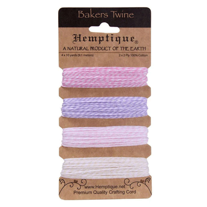 1 mm (3/64") Flamingo Cotton Bakers Twine/Cord 162-105