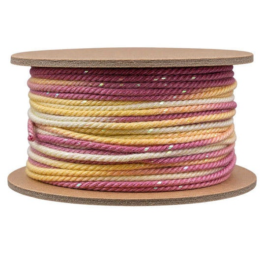 1 mm Beige Segmented/Gradient Cotton Cord/Thread 32.5 yd (30 m) 280-
