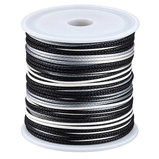 1 mm Black Segmented/Gradient Nylon Cord/Thread 50 yd (47.5 m) 280-