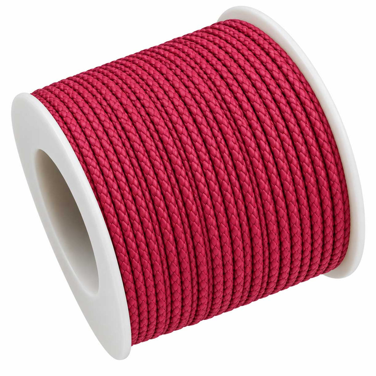 1 mm Camellia Round Waxed Poly/Cotton Cord/Thread 100 yd (91.4 m) 280-
