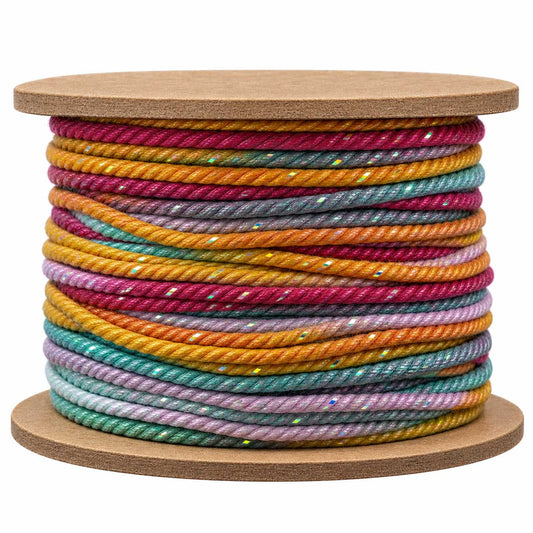 1 mm Circus Segmented/Gradient Cotton Cord/Thread 32.5 yd (30 m) 280-