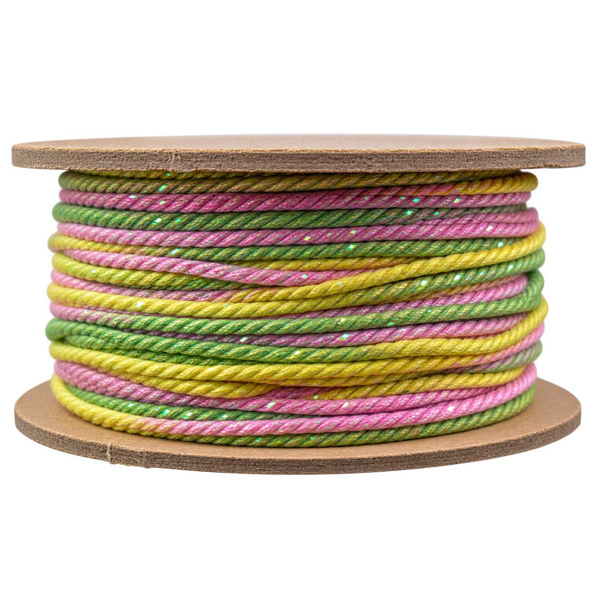 1 mm Dark Sea Green Segmented/Gradient Cotton Cord/Thread 32.5 yd (30 m) 280-