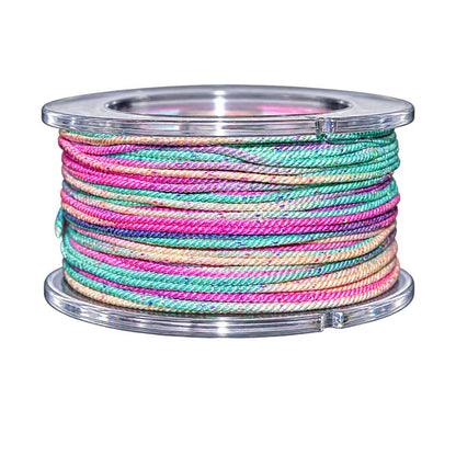 1 mm Fairy Metallic Segmented/Gradient Polyester Cord/Thread 29.5 yd (27 m) 280-