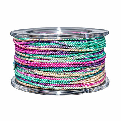 1 mm Fairy Metallic Segmented/Gradient Polyester Cord/Thread 29.5 yd (27 m) 280-