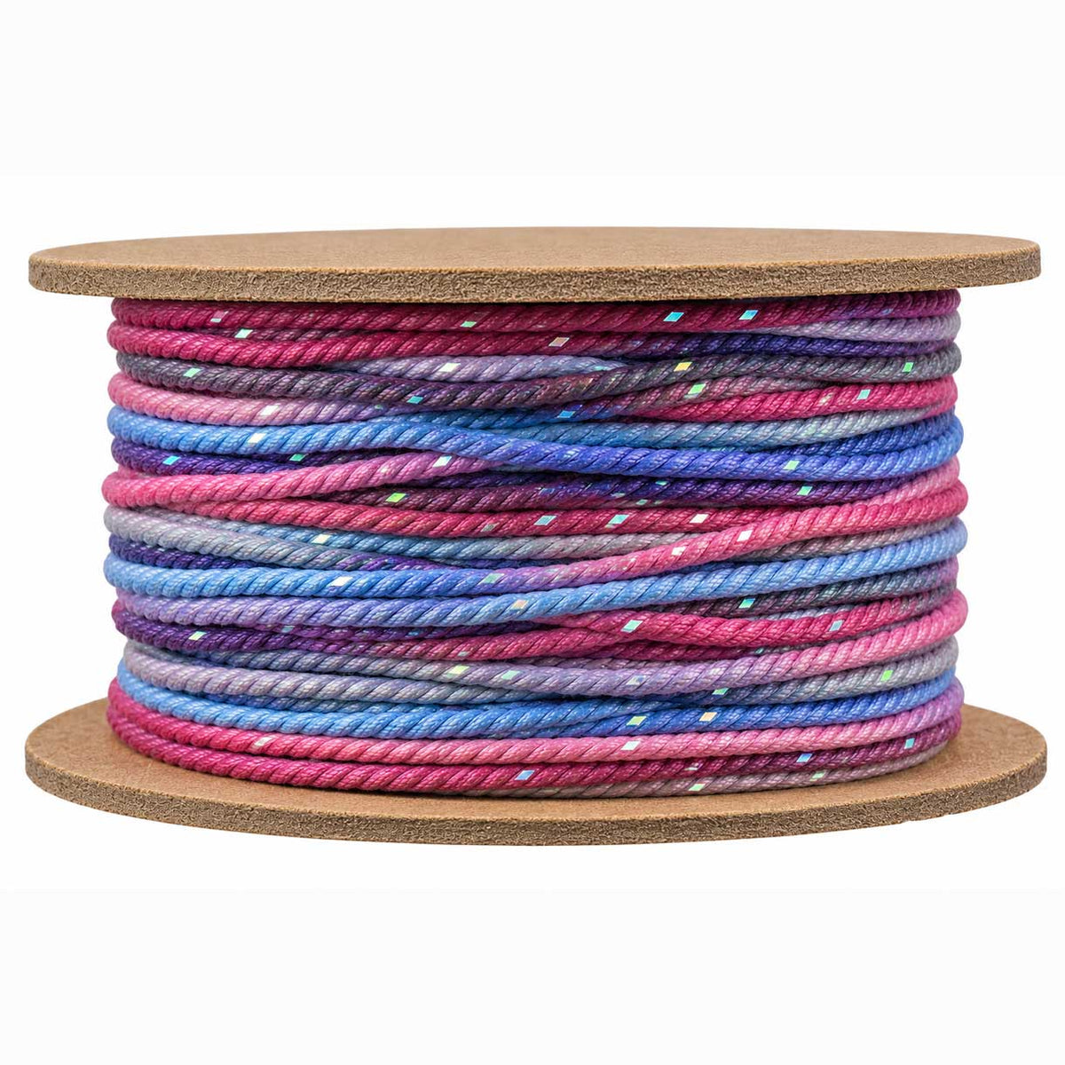 1 mm Fancy Segmented/Gradient Cotton Cord/Thread 32.5 yd (30 m) 280-