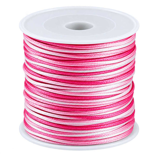 1 mm Pearl Pink Segmented/Gradient Nylon Cord/Thread 50 yd (47.5 m) 280-