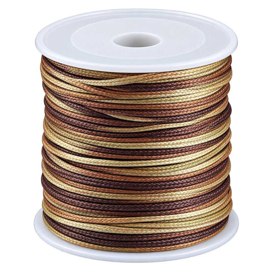 1 mm Sienna Segmented/Gradient Nylon Cord/Thread 50 yd (47.5 m) 280-