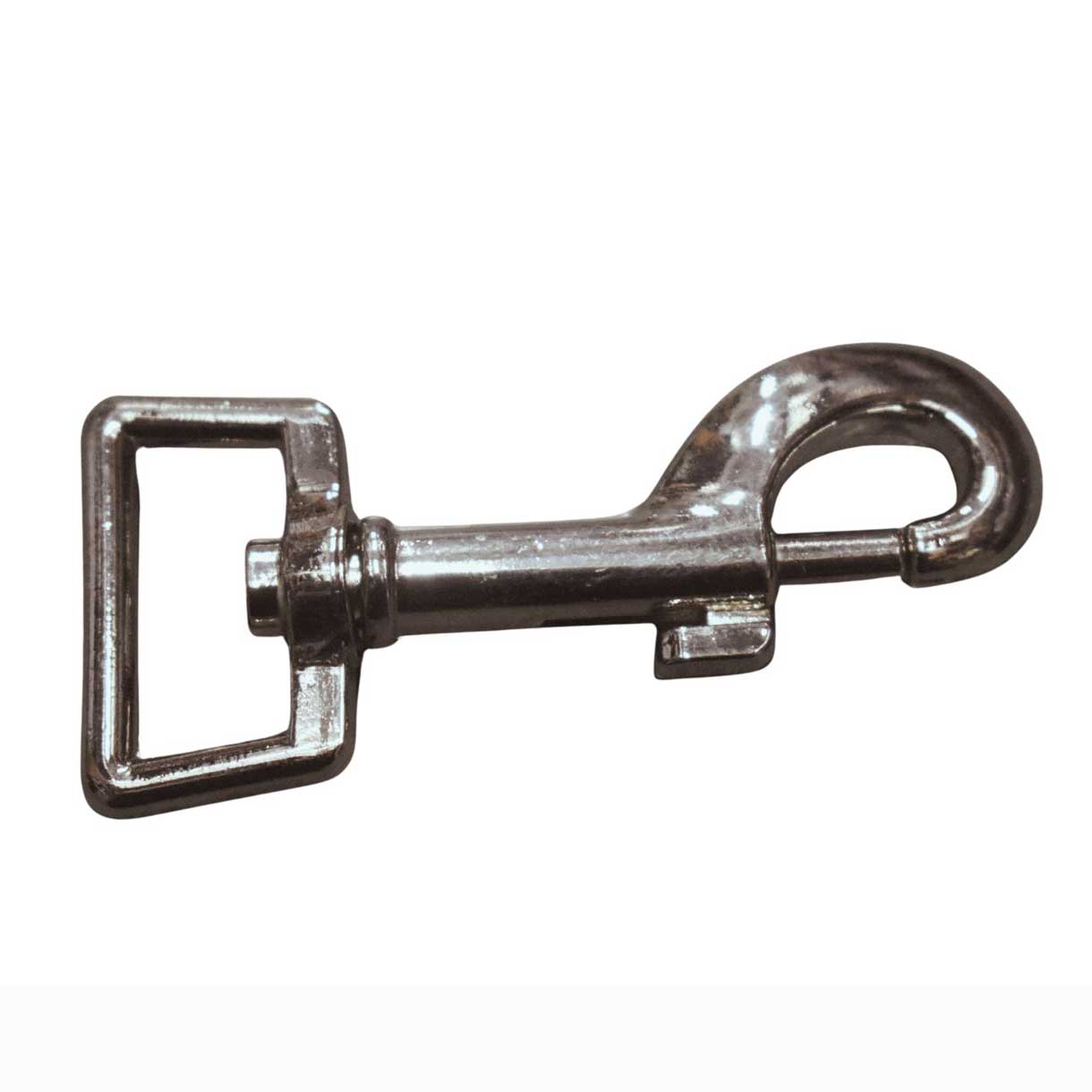 2 7/8" Heavy Duty Rectangle End Leash Swivel Snap Bolt (1 Pack)