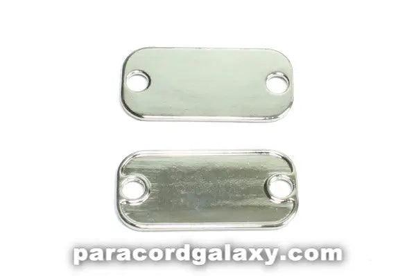 2 Hole Dog Tag (10 Pack) - Paracord Galaxy