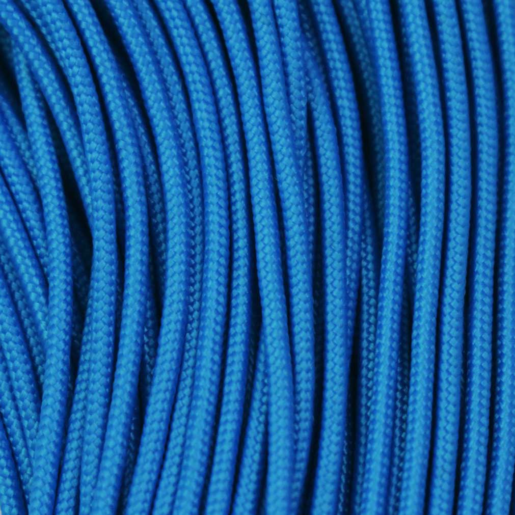 2.4 mm (3/32”) 275 Tactical Paracord Colonial Blue Made in the USA Nylon/Nylon (100 ft)