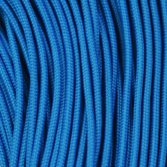 2.4 mm (3/32”) 275 Tactical Paracord Colonial Blue Made in the USA Nylon/Nylon (100 ft)