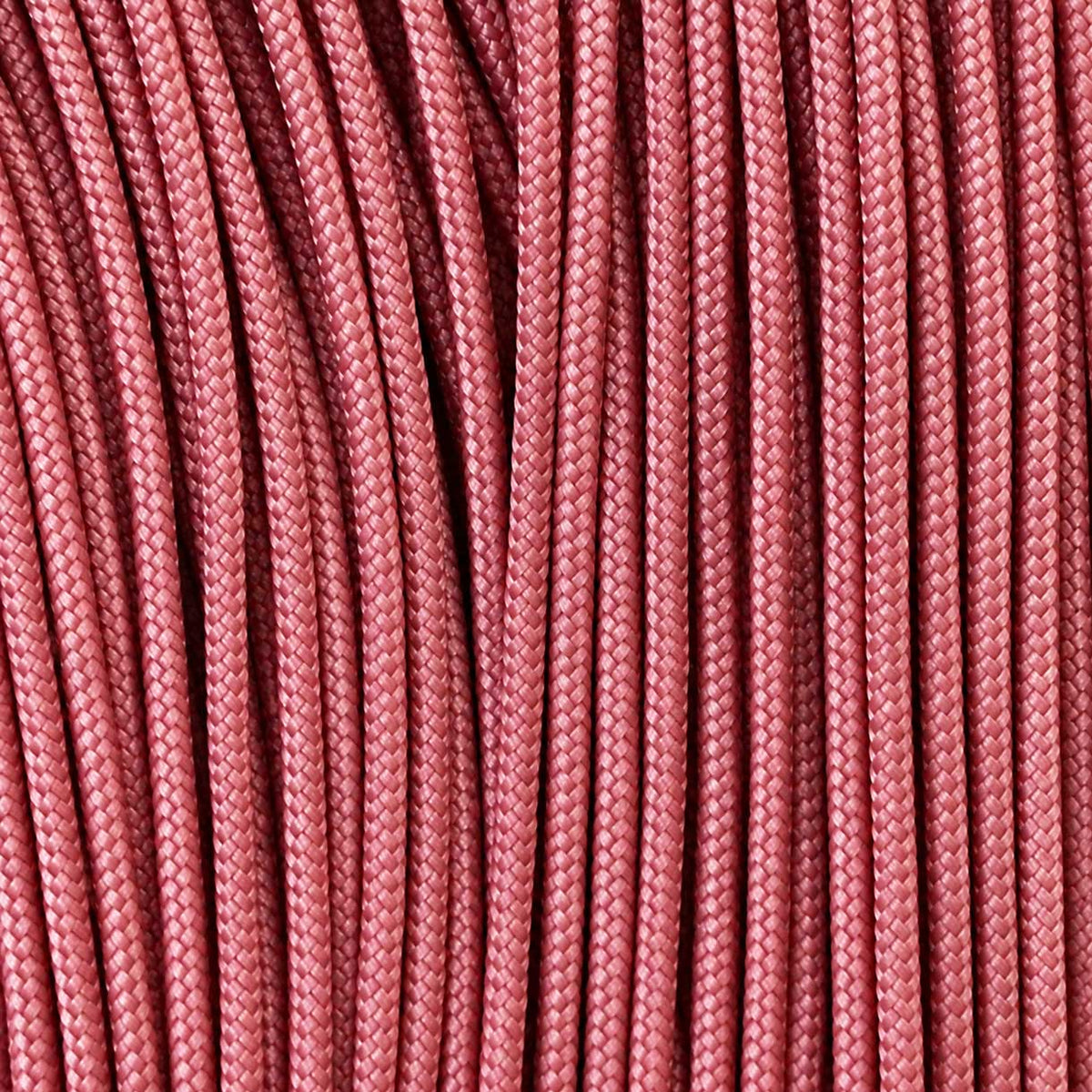 2.4 mm (3/32”) 275 Tactical Paracord FS Lavender Pink Made in the USA Nylon/Nylon (100 ft) El Wood Braiding Co