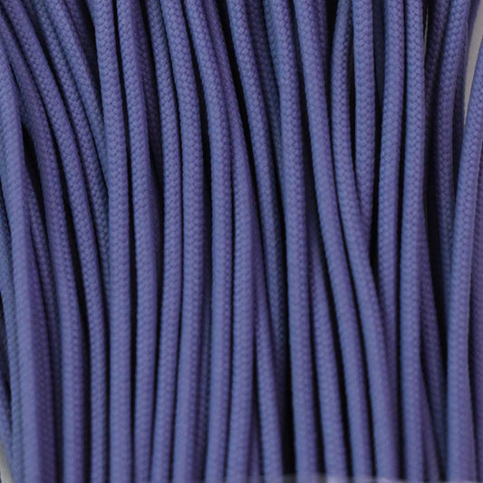 2.4 mm (3/32”) 275 Tactical Paracord Lavender Purple Made in the USA Nylon/Nylon (100 ft)