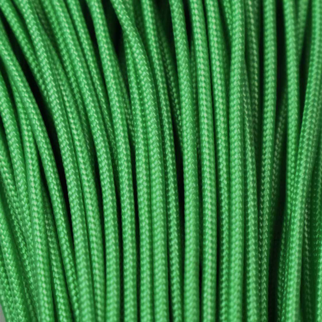 2.4 mm (3/32”) 275 Tactical Paracord Mint Green Made in the USA Nylon/Nylon (100 ft)
