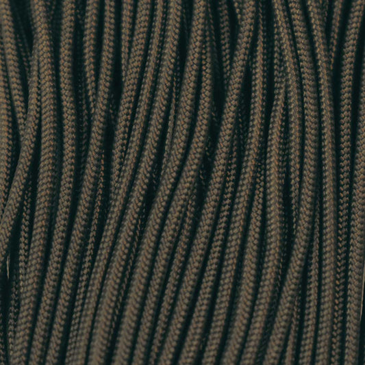 2.4 mm (3/32”) 275 Tactical Paracord Ranger Green Made in the USA Nylon/Nylon (100 ft)